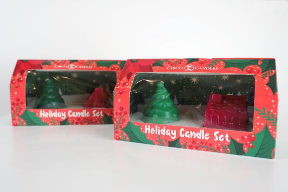 Holiday Candle Set - Holiday Candle Set